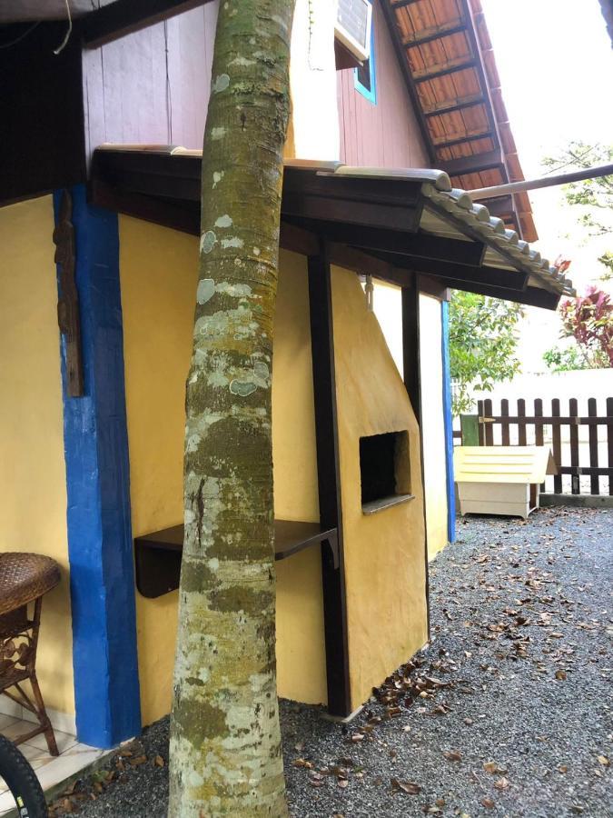 Chalés no centro de Bombinhas Kültér fotó