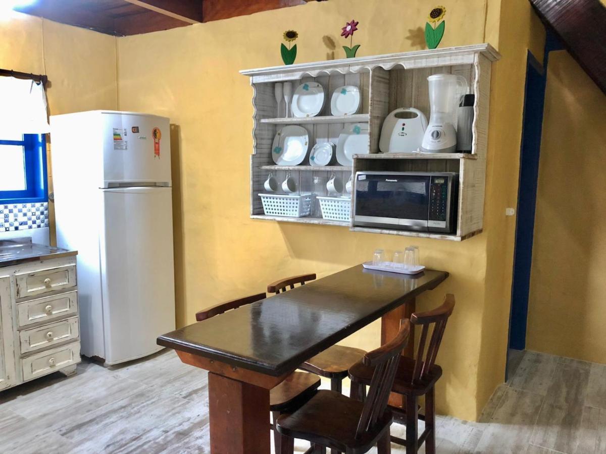 Chalés no centro de Bombinhas Kültér fotó